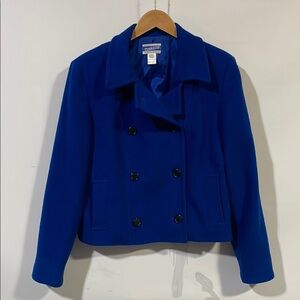 Pendleton Women's Blue Peacoat blazer jacket